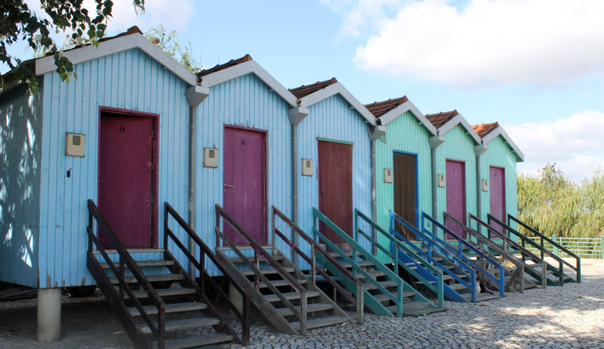 Cais da Vala e embarcações tradicionais