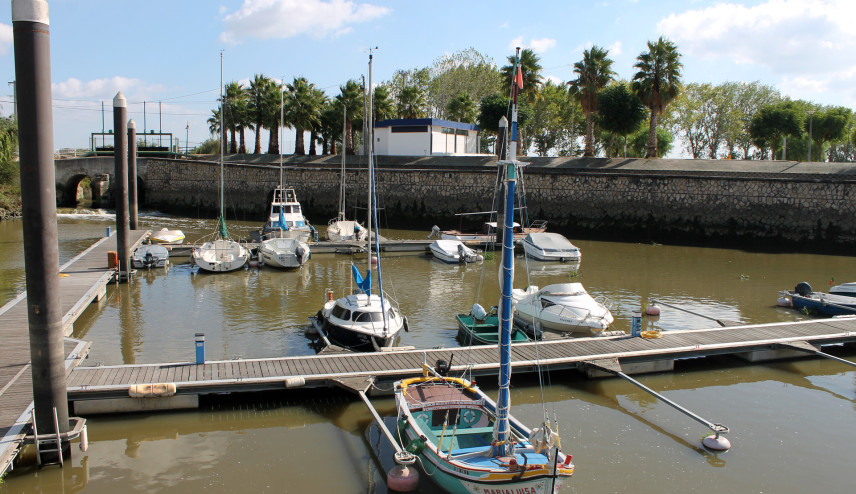 Cais da Vala e embarcações tradicionais