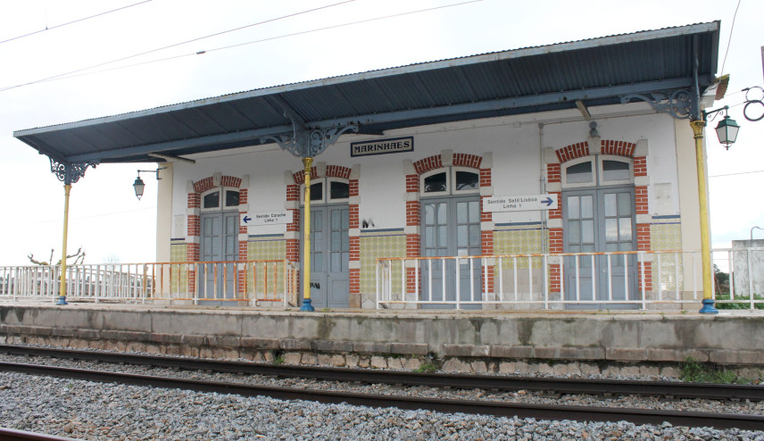 Estação de Caminhos de Ferro Marinhais