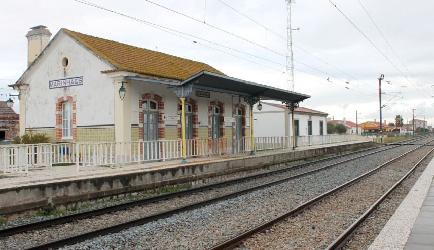 Estação de Caminhos de Ferro Marinhais
