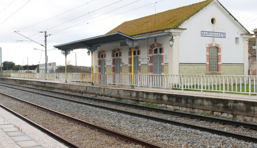 Estação de Caminhos de Ferro Marinhais