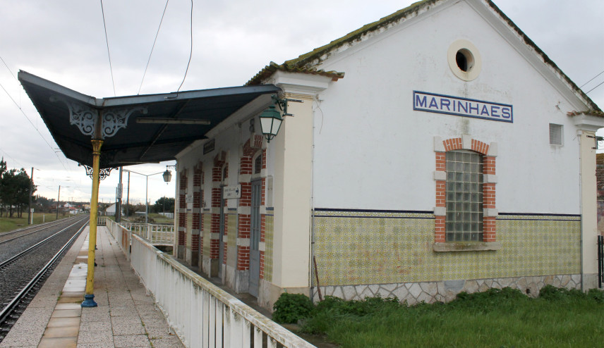 Estação de Caminhos de Ferro Marinhais