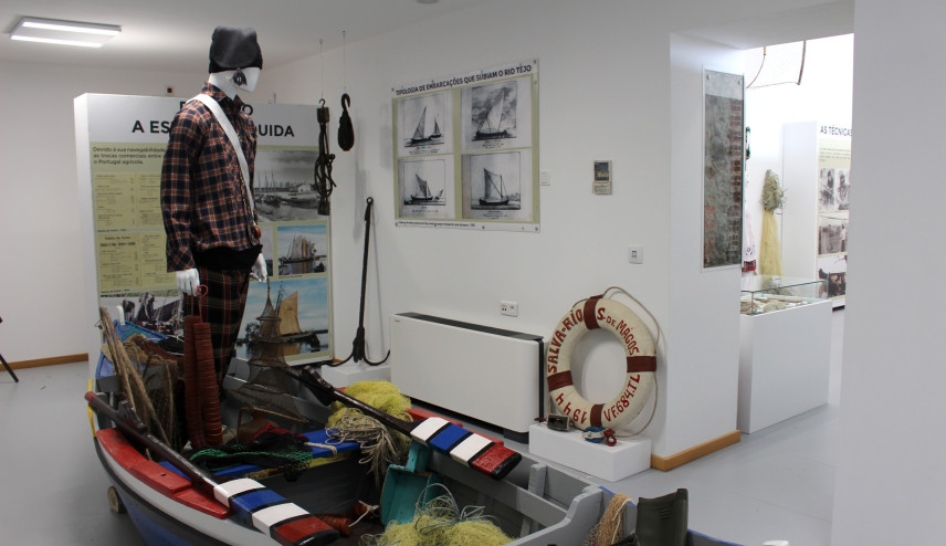 Museu "Escaroupim e o Rio"