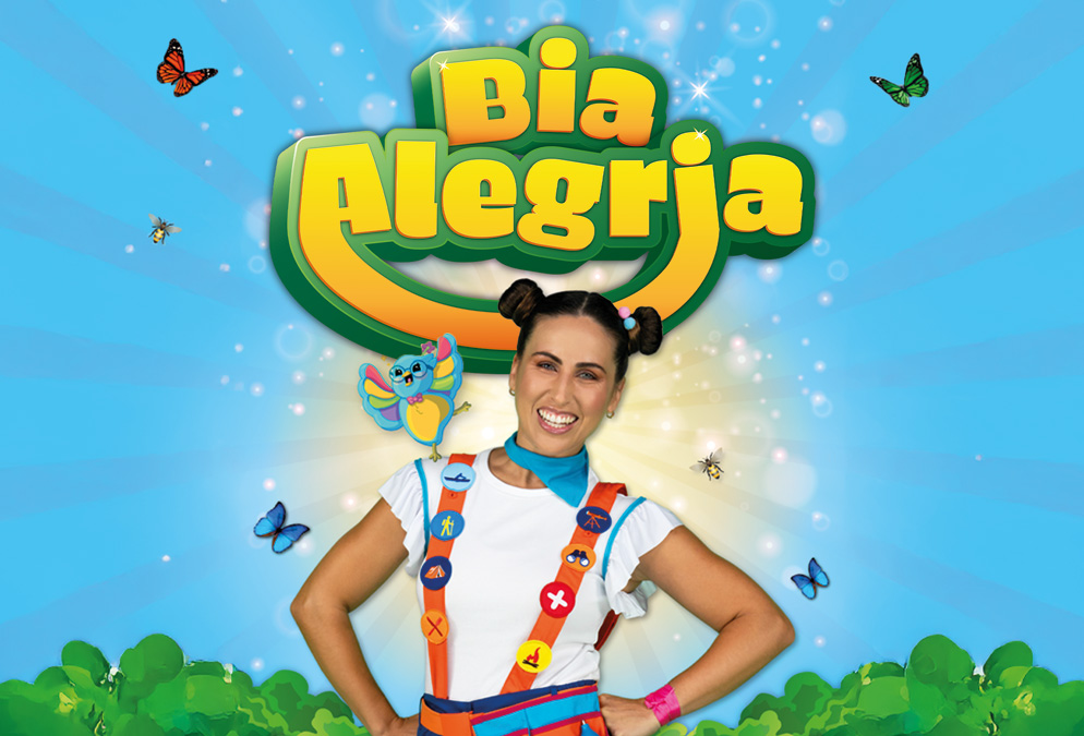 Espetáculo infantil BIA ALEGRIA – Caixa Mágica