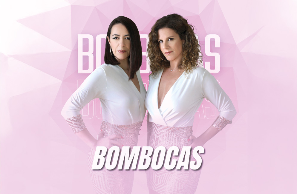 Espetáculo com BOMBOCAS