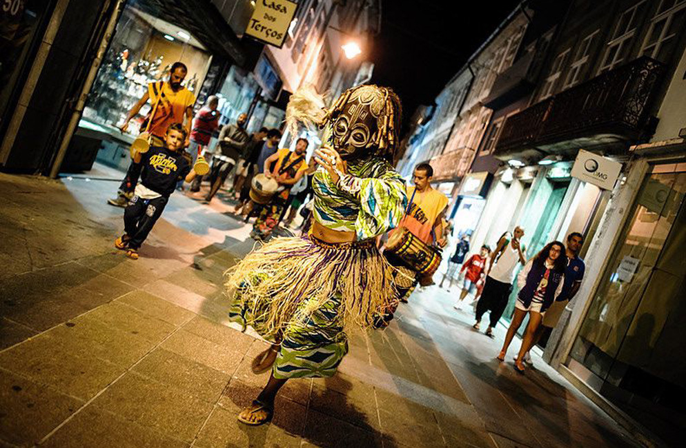 Espetáculo com Allatantou Dance Company (Dança Africana)
