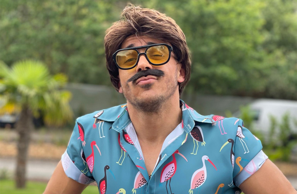 Animação com CAMALEÃO