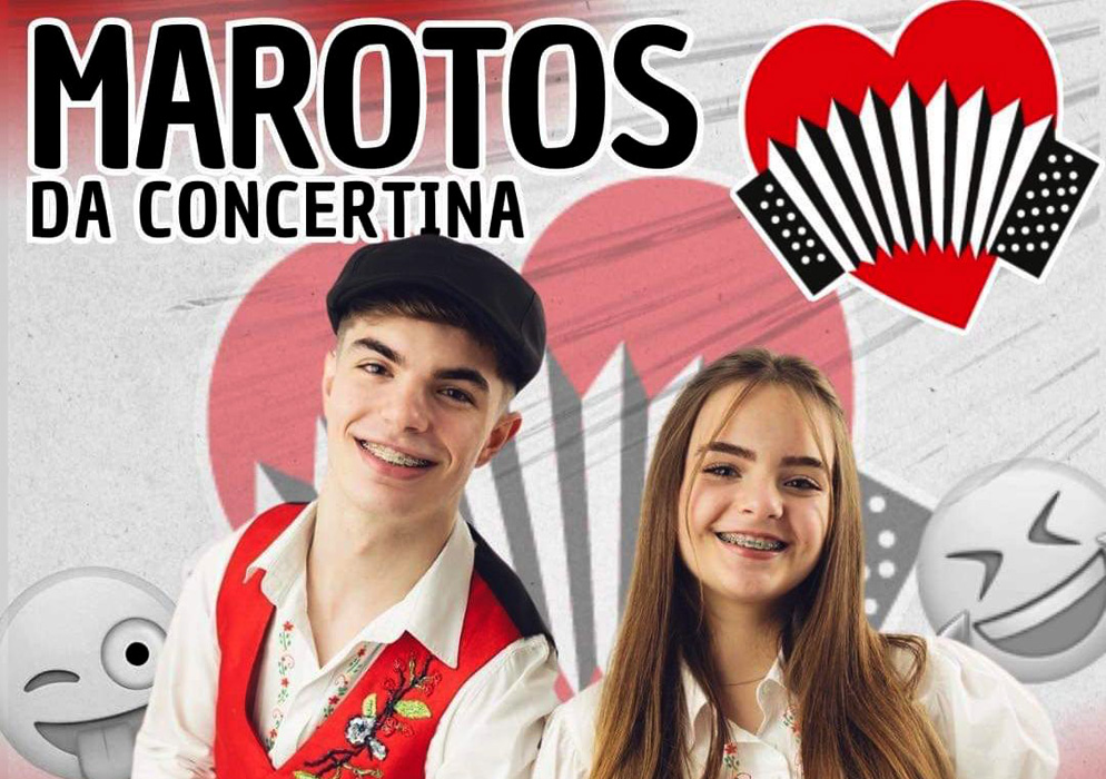 Espetáculo com MAROTOS DA CONCERTINA