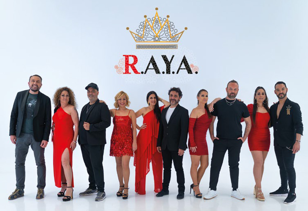 Espetáculo com R.A.Y.A.